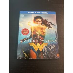 NIB - Wonder Woman BlueRay, DVD, and digital - watch 3 ways,‎ unopened brand new